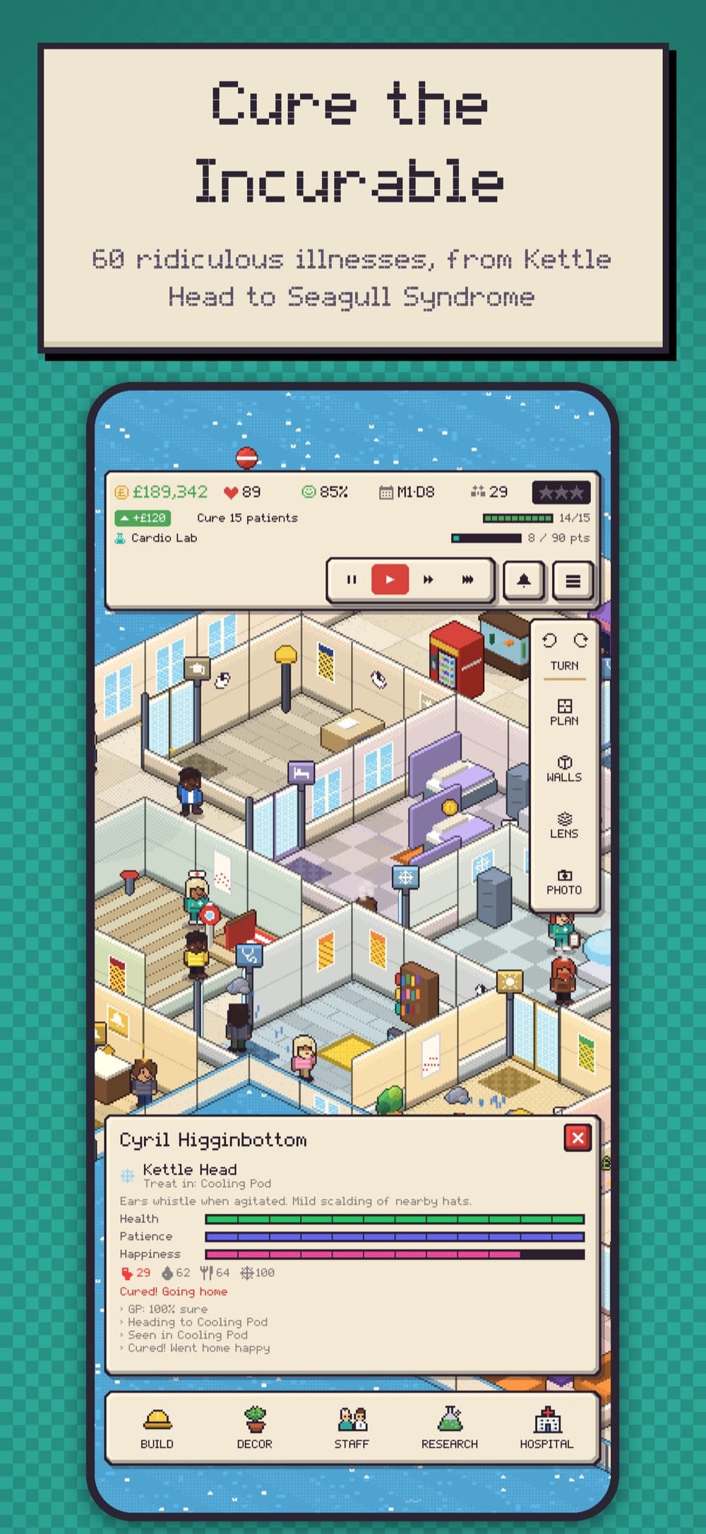 Bedside Manor screenshot