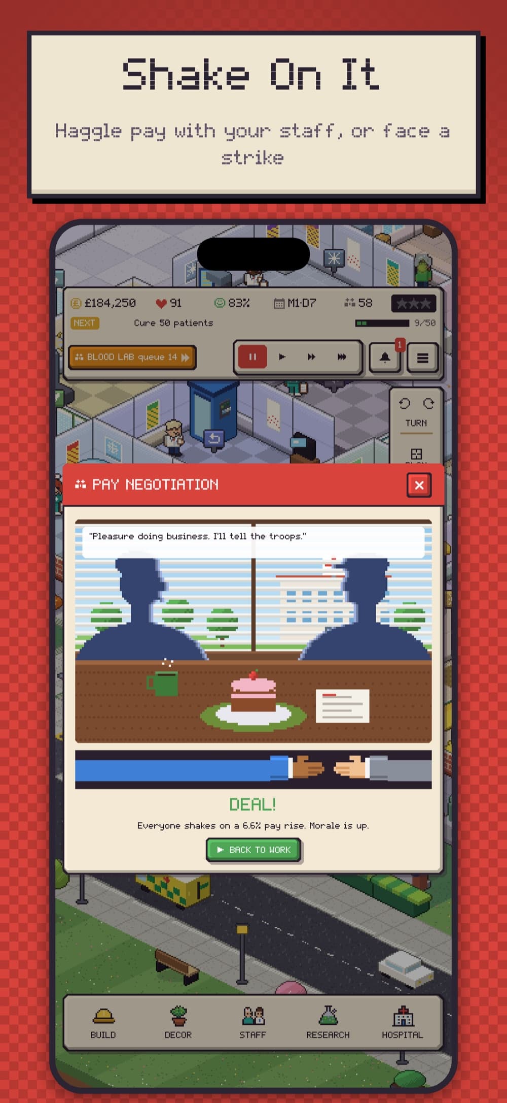 Bedside Manor screenshot 3