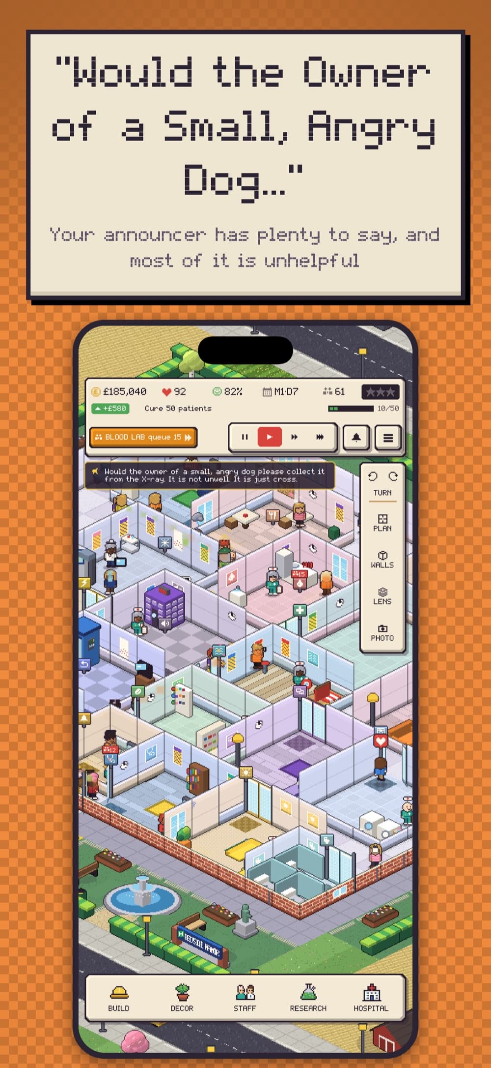 Bedside Manor screenshot 4