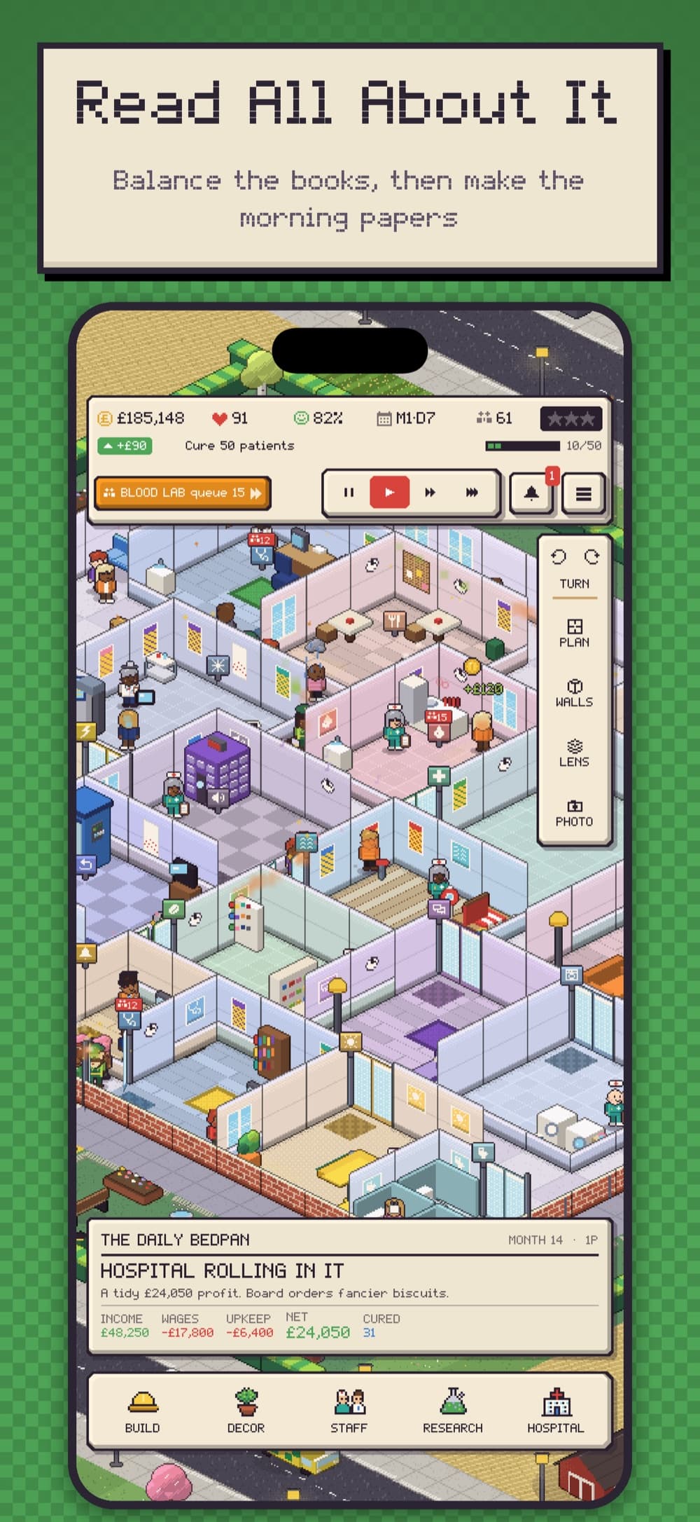 Bedside Manor screenshot 9
