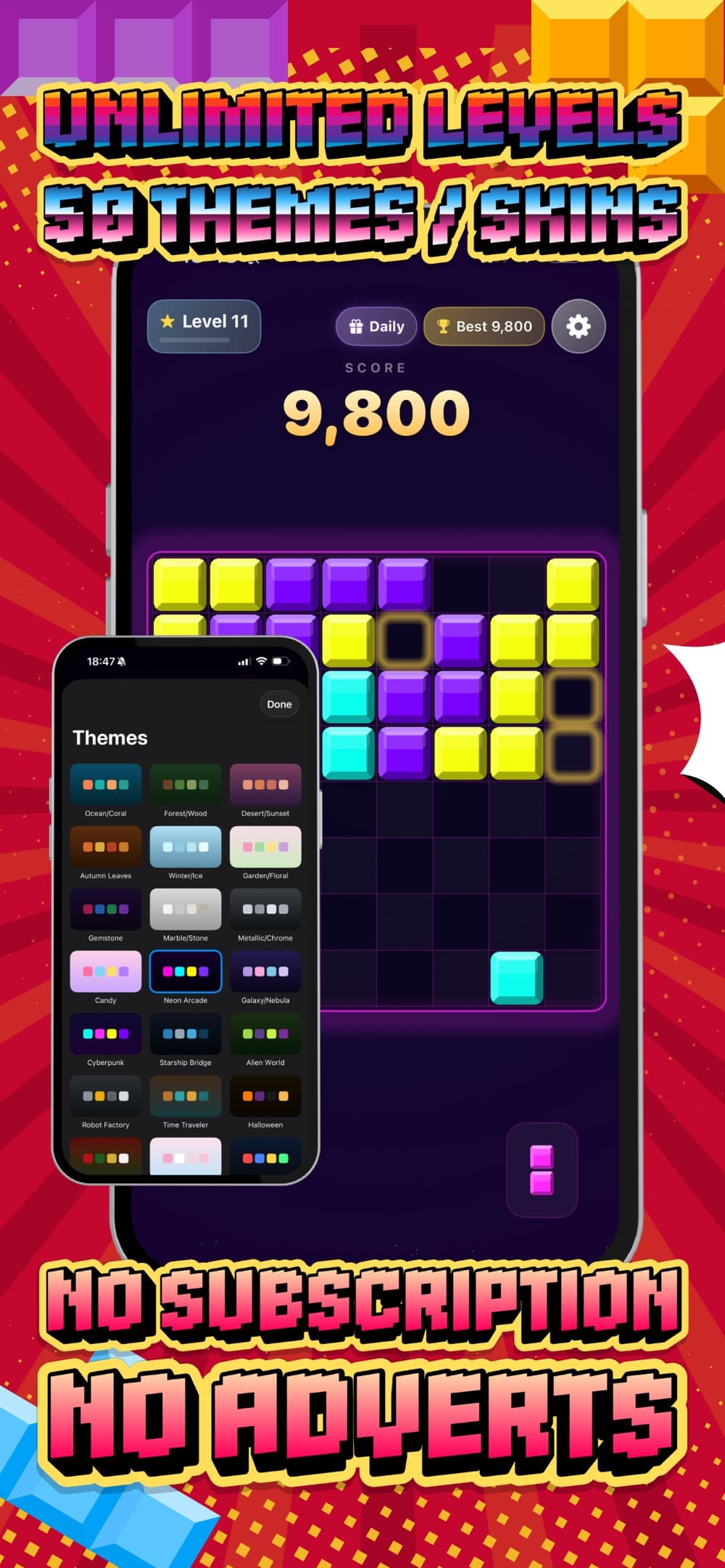 Block Legacy screenshot 4
