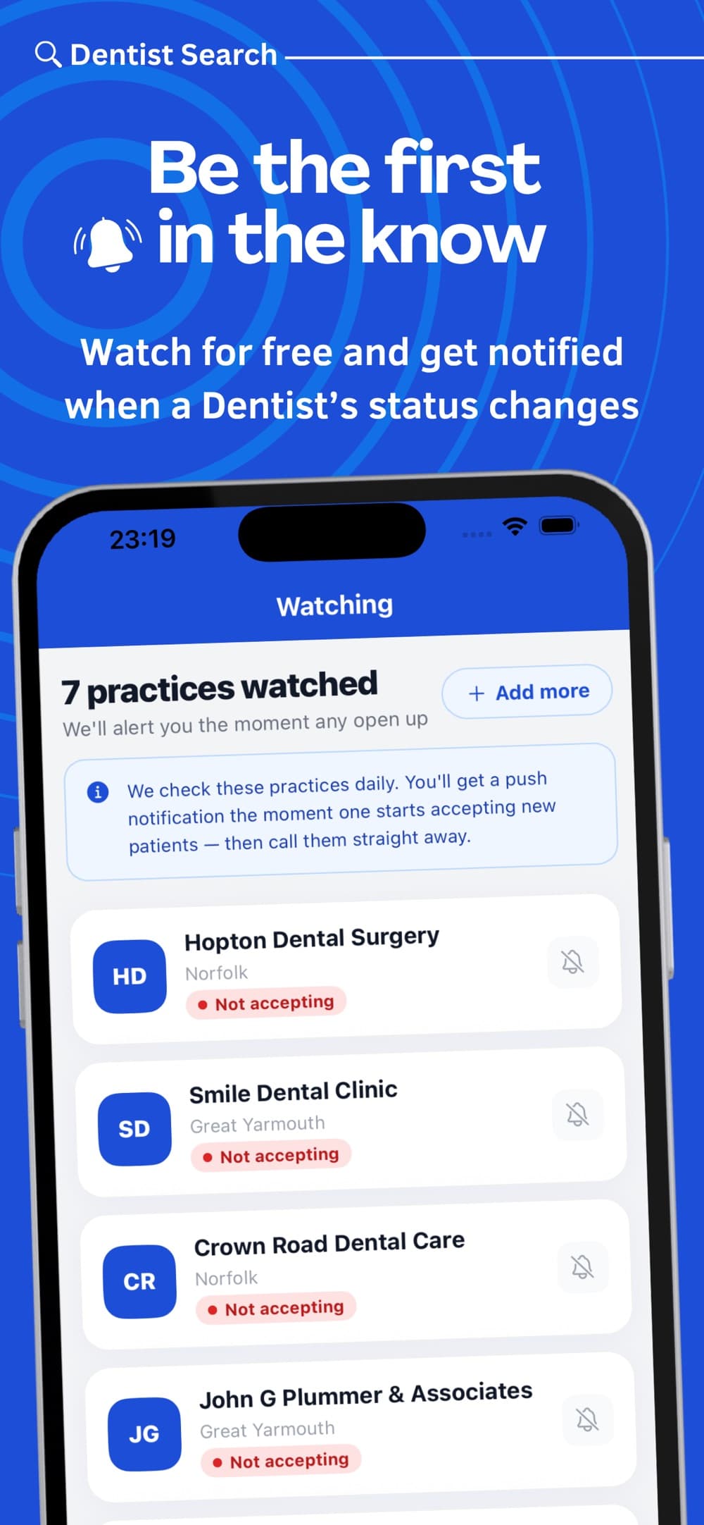 Dentist Search screenshot 3