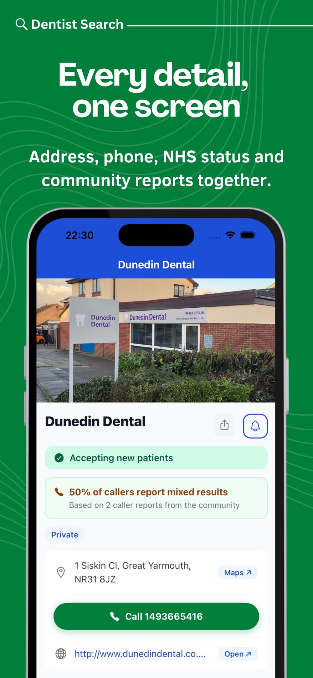 Dentist Search screenshot 4