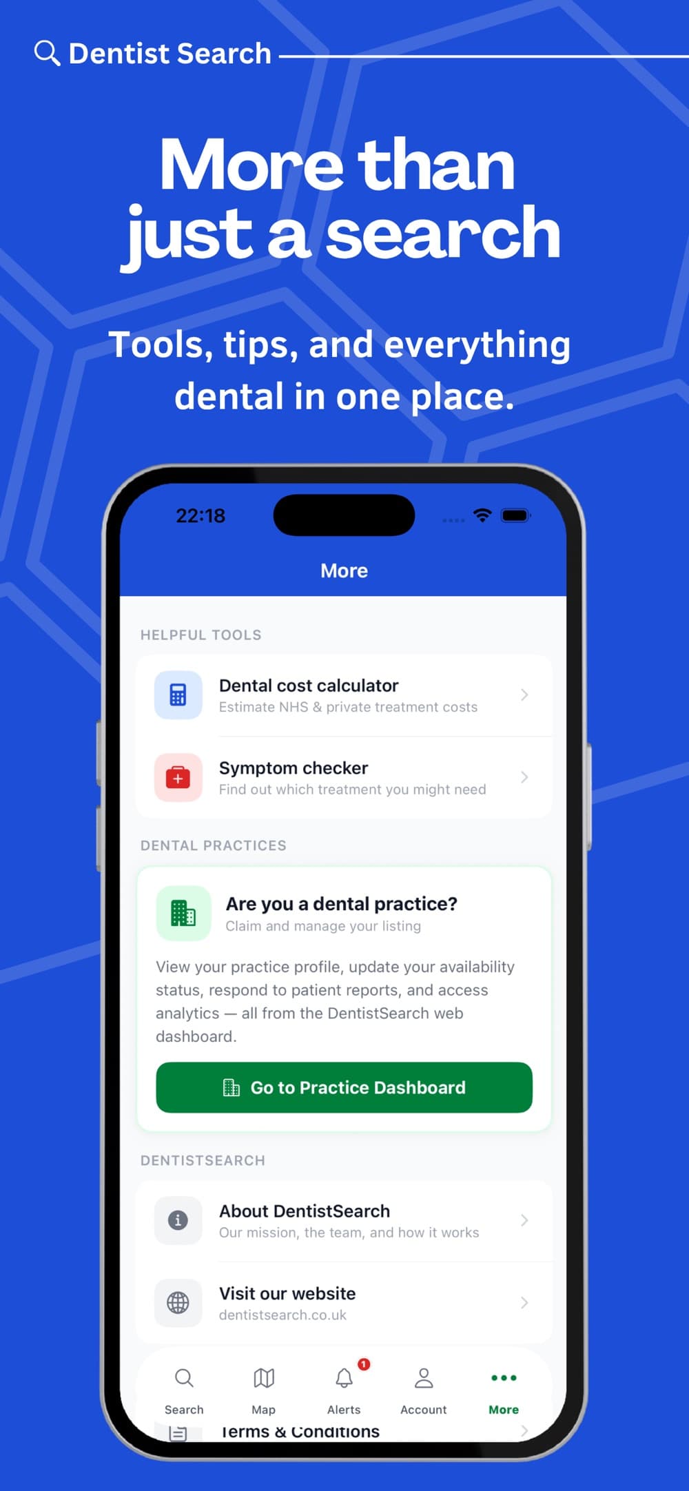 Dentist Search screenshot 5