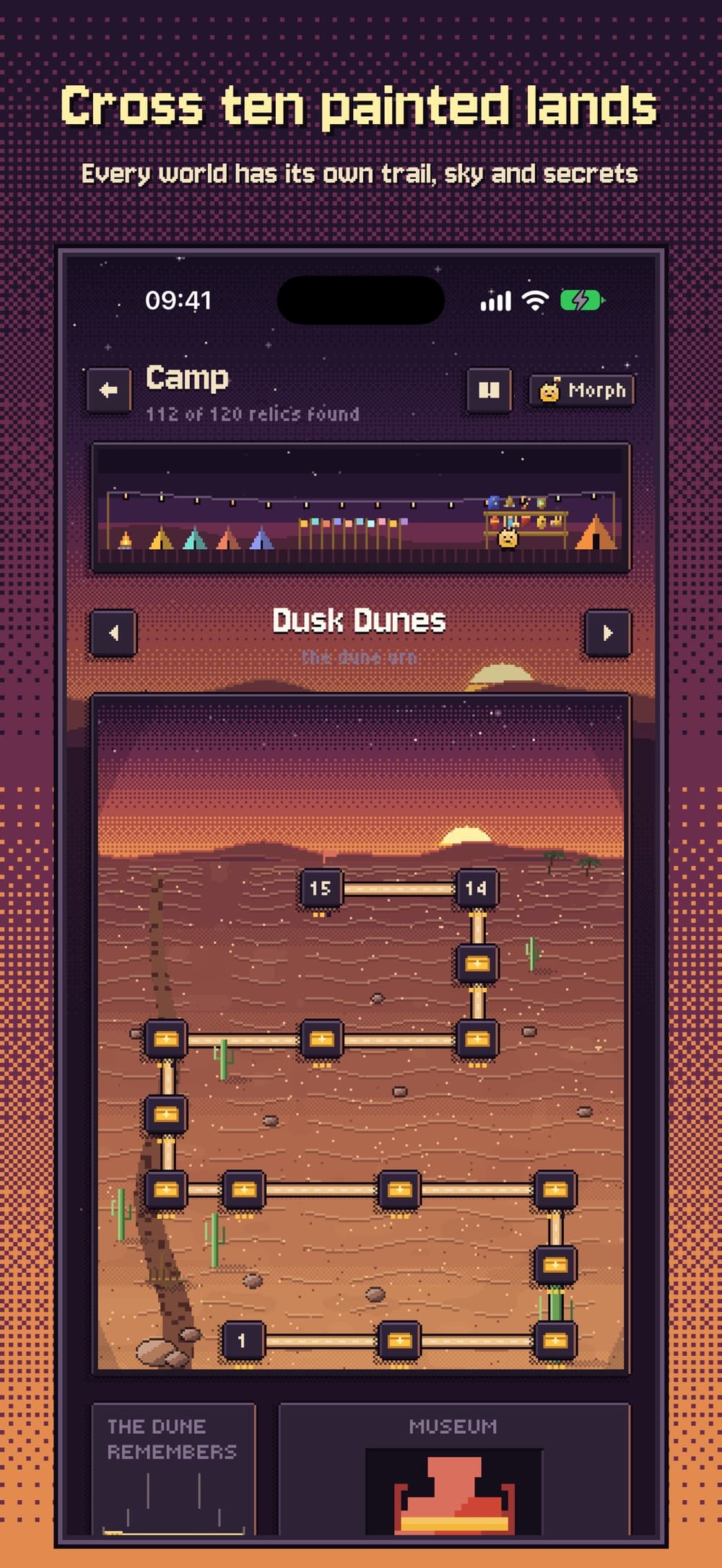 SandMorph screenshot