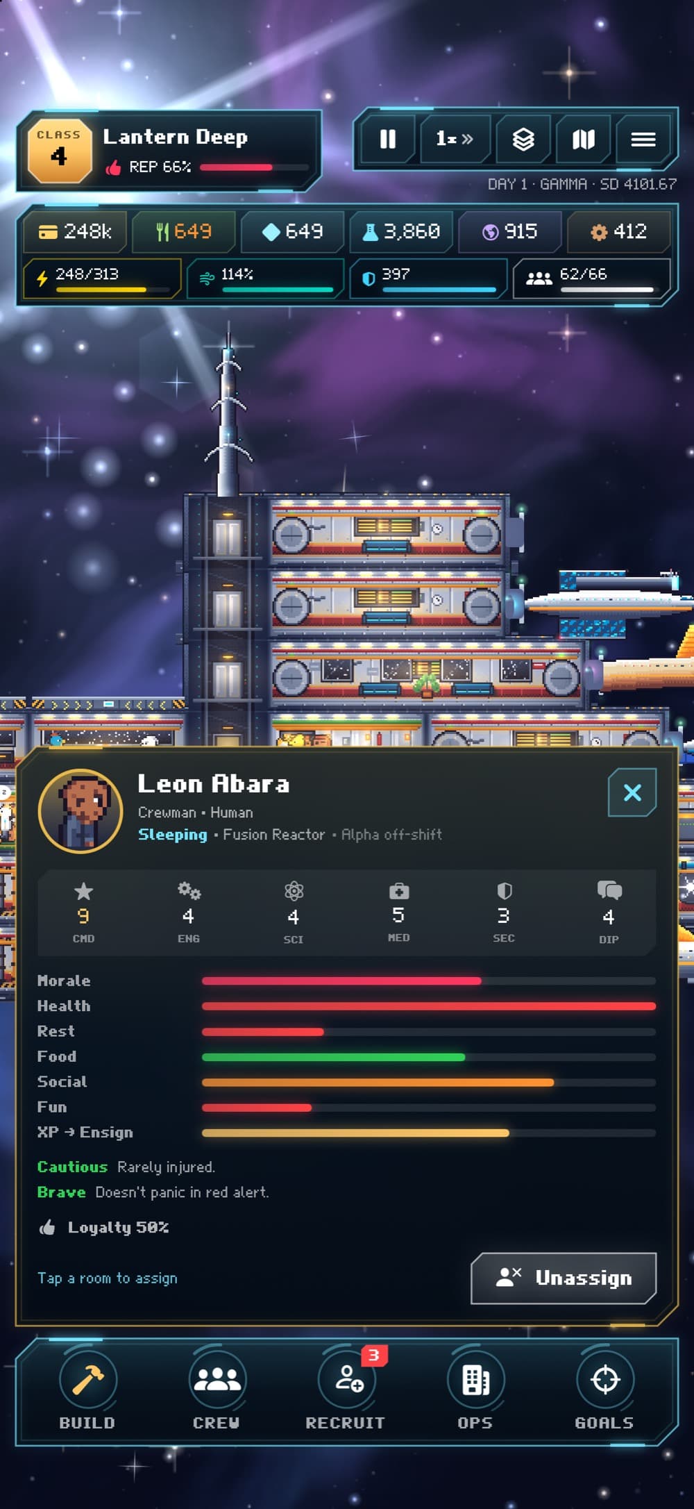 Starbase Tycoon screenshot