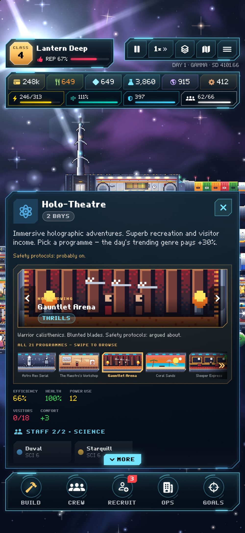 Starbase Tycoon screenshot 3