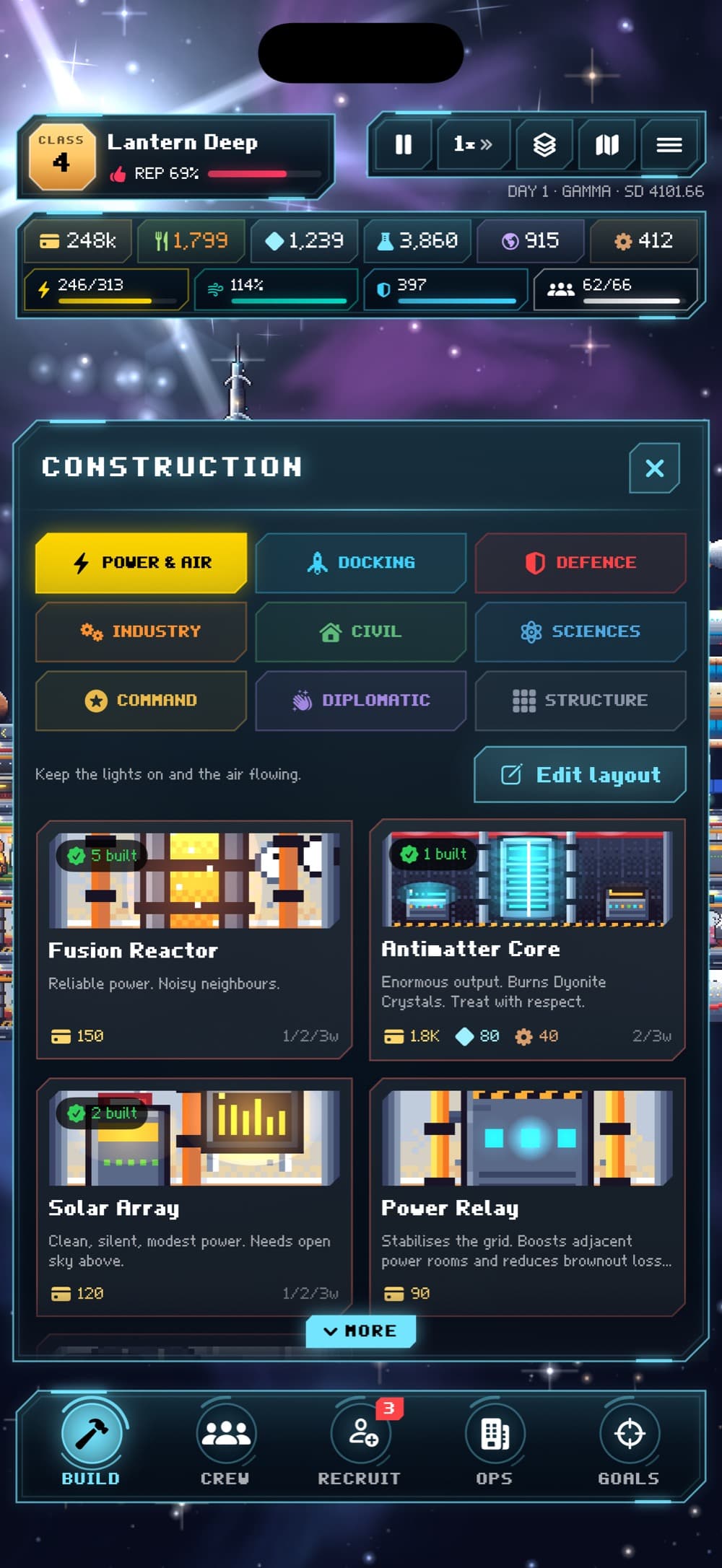 Starbase Tycoon screenshot 4